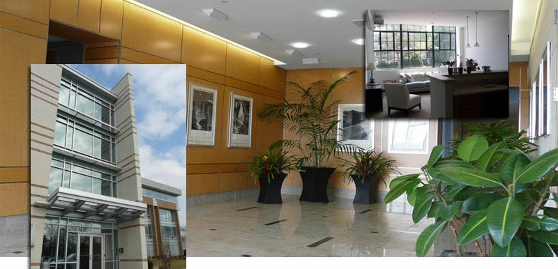 Sentry Park interior & facade